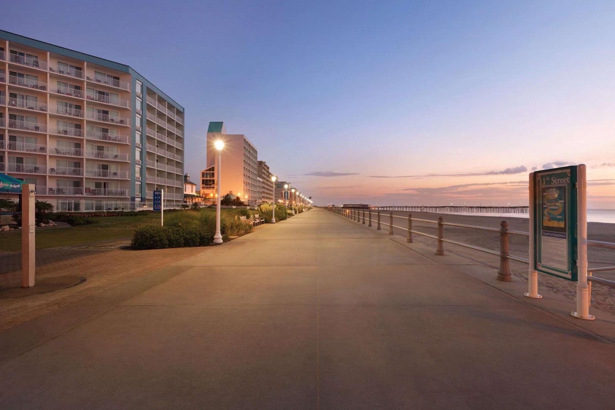 Surfbreak Virginia Beach Oceanfront, Ascend Hotel Collection Екстериор снимка